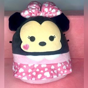 NWOT  7.5” SQUISHMALLOW DISNEY MINNIE MOUSE